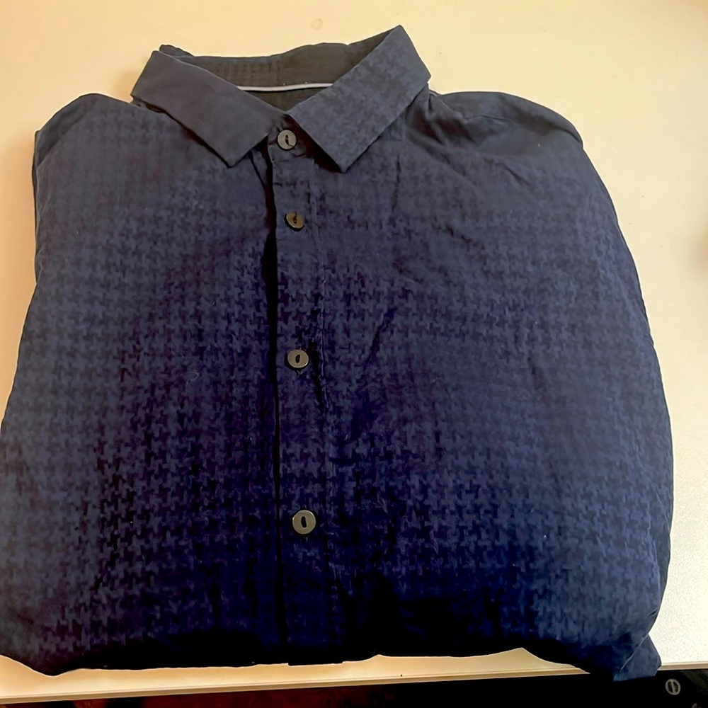 Alfani long sleeve dress shirt